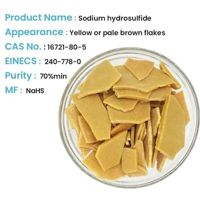 Sodiwm Hydrosulfide CAS 16721-80-5