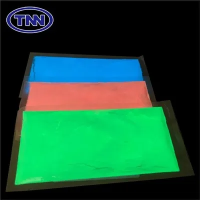 Glow yn y pigment tywyll