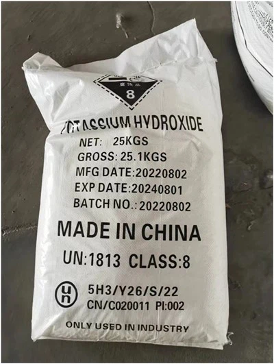 HYDROOCSID POTASSIWM